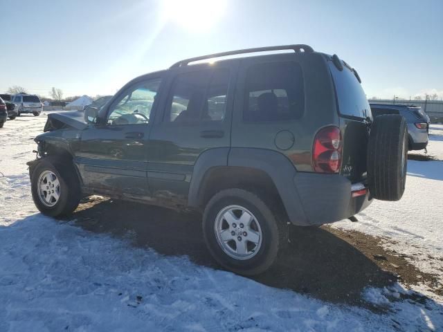 2007 Jeep Liberty Sport