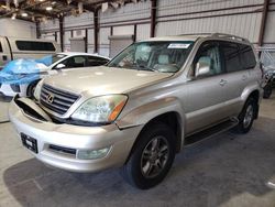 Salvage cars for sale at Jacksonville, FL auction: 2006 Lexus GX 470