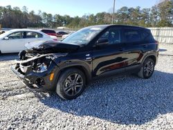 Salvage cars for sale at Ellenwood, GA auction: 2023 KIA Seltos LX