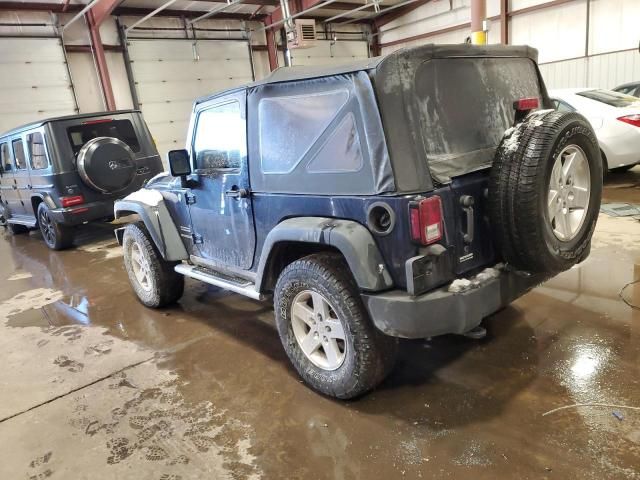 2013 Jeep Wrangler Sport