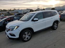 Salvage cars for sale at Martinez, CA auction: 2018 Honda Pilot EXL