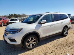 Salvage cars for sale at Tanner, AL auction: 2016 Honda Pilot EX