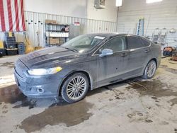 Salvage cars for sale at Des Moines, IA auction: 2015 Ford Fusion SE