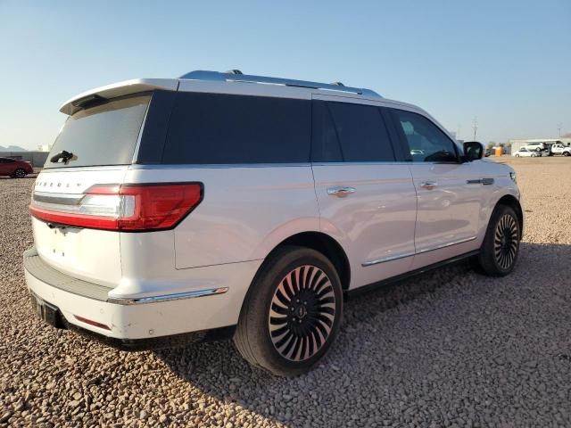 2018 Lincoln Navigator Black Label