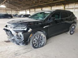 Carros salvage sin ofertas aún a la venta en subasta: 2023 Chevrolet Blazer RS