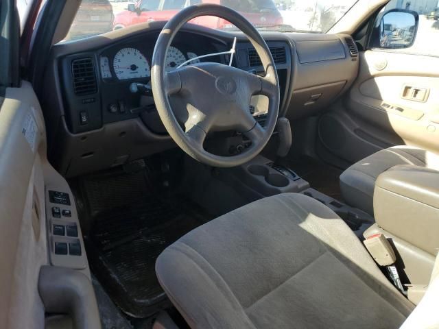 2002 Toyota Tacoma Double Cab Prerunner