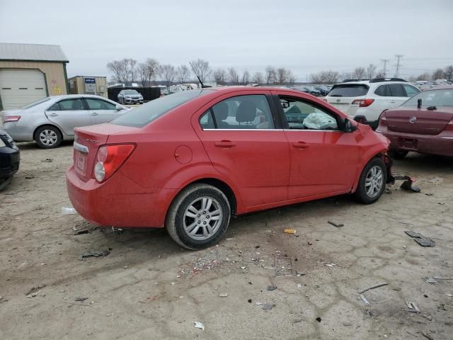 2012 Chevrolet Sonic LT