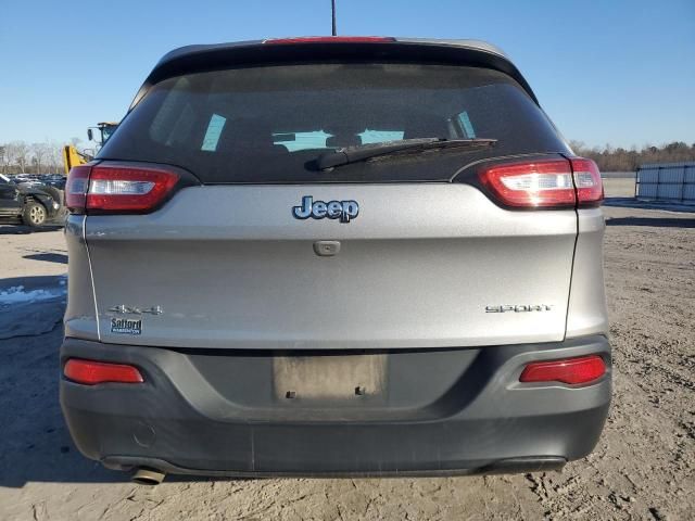 2016 Jeep Cherokee Sport