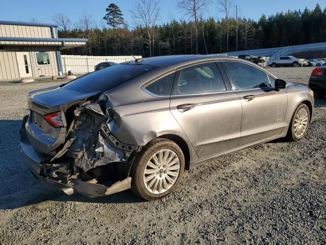 2013 Ford Fusion SE Hybrid