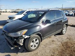 Chevrolet Trax salvage cars for sale: 2017 Chevrolet Trax 1LT