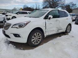 Salvage cars for sale at Chatham, VA auction: 2017 Buick Envision Essence