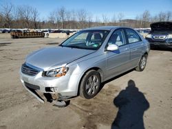 KIA salvage cars for sale: 2008 KIA Spectra EX