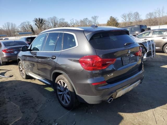 2019 BMW X3 SDRIVE30I