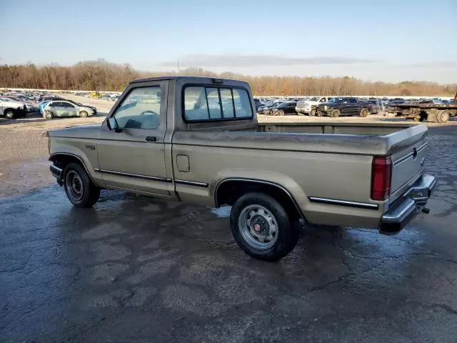 1989 Ford Ranger