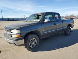 Salvage cars for sale at Nampa, ID auction: 2001 Chevrolet Silverado K1500