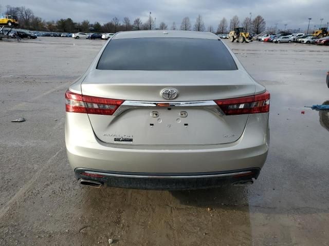 2016 Toyota Avalon XLE