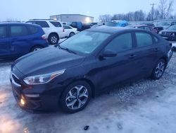 KIA Vehiculos salvage en venta: 2021 KIA Forte FE