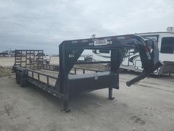 Salvage trucks for sale at Riverview, FL auction: 2022 Pbas Trailer