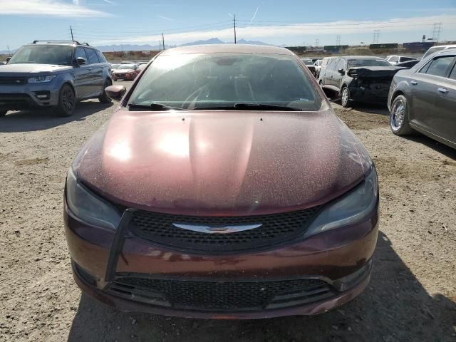 2015 Chrysler 200 S