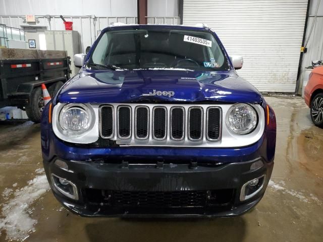 2016 Jeep Renegade Limited