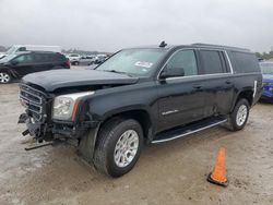 Salvage cars for sale at Houston, TX auction: 2020 GMC Yukon XL K1500 SLT