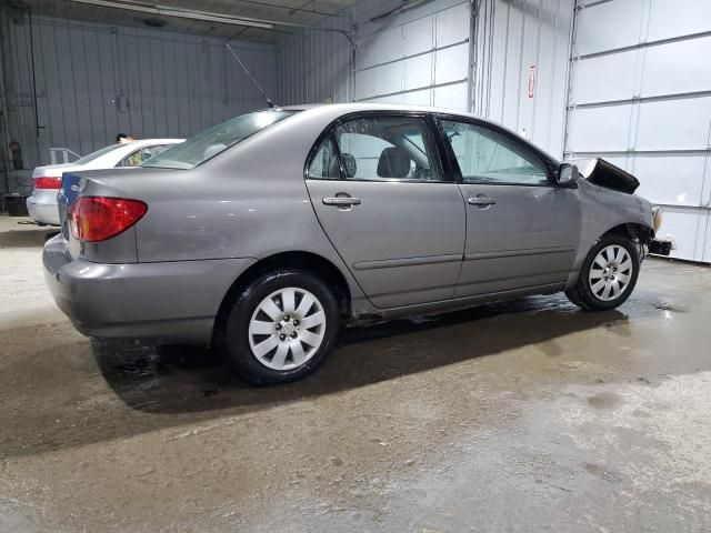 2003 Toyota Corolla CE