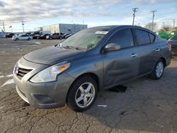 Nissan Vehiculos salvage en venta: 2017 Nissan Versa S