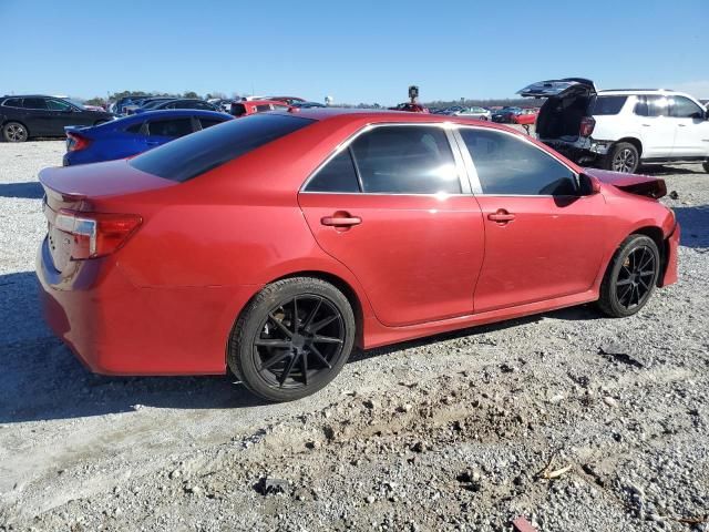 2012 Toyota Camry SE