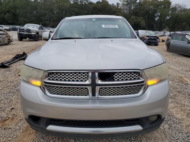 2012 Dodge Durango Crew