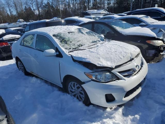 2012 Toyota Corolla Base