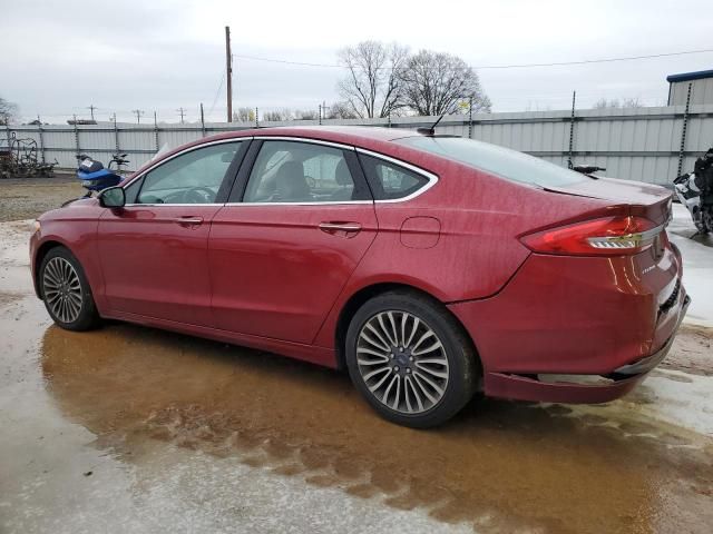 2017 Ford Fusion SE