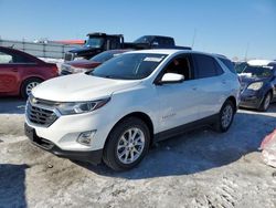 Salvage cars for sale from Copart Cahokia Heights, IL: 2019 Chevrolet Equinox LT