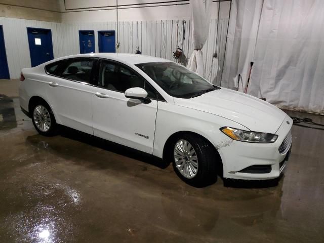 2016 Ford Fusion S Hybrid