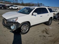 Salvage cars for sale at Spartanburg, SC auction: 2014 GMC Acadia SLT-2