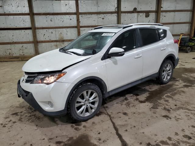 2013 Toyota Rav4 Limited