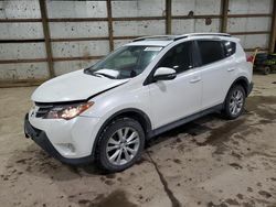 Toyota Vehiculos salvage en venta: 2013 Toyota Rav4 Limited