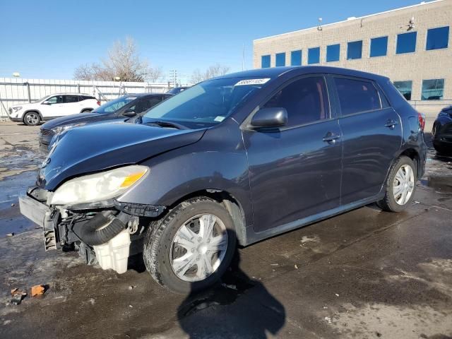 2009 Toyota Corolla Matrix