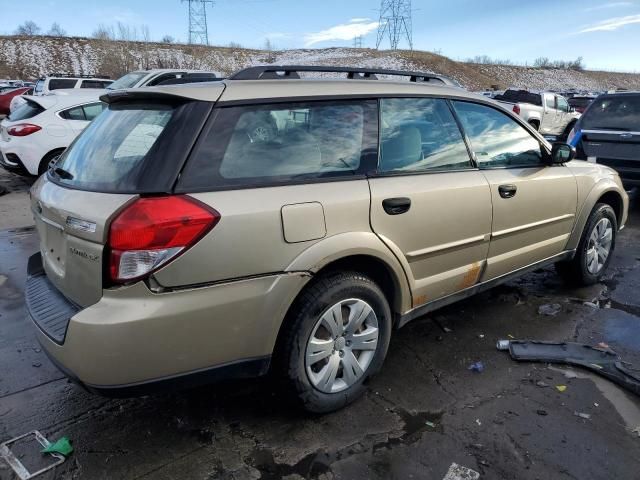 2008 Subaru Outback