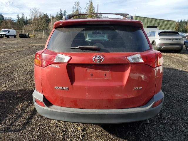 2013 Toyota Rav4 XLE