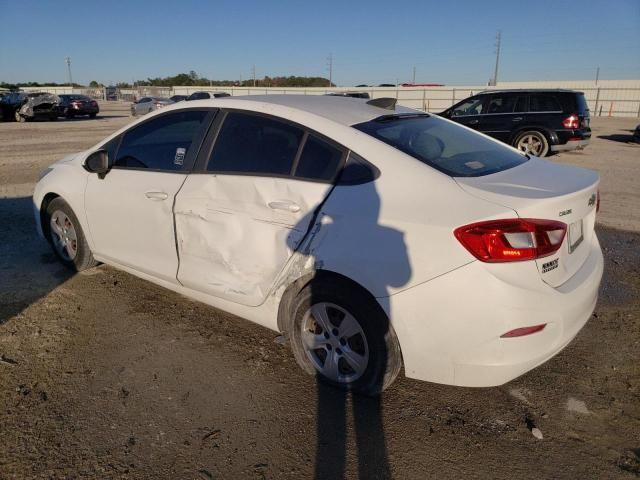 2017 Chevrolet Cruze LS