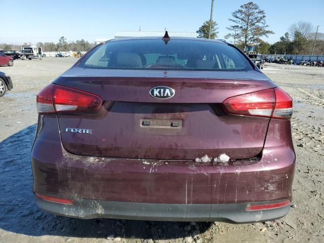 2018 KIA Forte LX