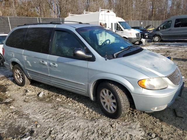 2002 Chrysler Town & Country LXI