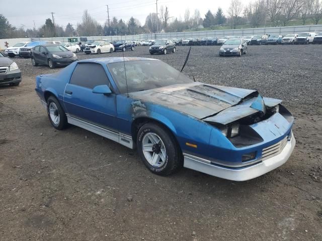 1985 Chevrolet Camaro