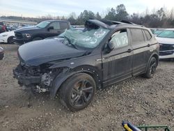 Salvage cars for sale at Memphis, TN auction: 2024 Volkswagen Tiguan SE R-LINE Black