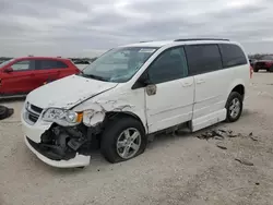 2012 Dodge Grand Caravan SXT en venta en San Antonio, TX