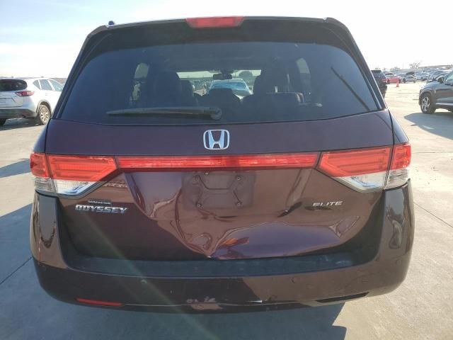 2015 Honda Odyssey Touring