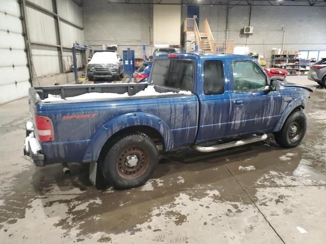 2011 Ford Ranger Super Cab