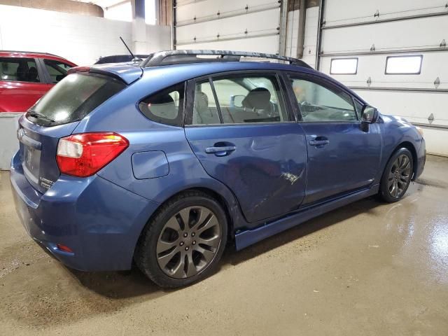 2012 Subaru Impreza Sport Premium