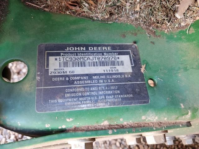 2018 John Deere 60