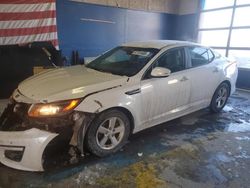 Salvage cars for sale at Indianapolis, IN auction: 2014 KIA Optima LX